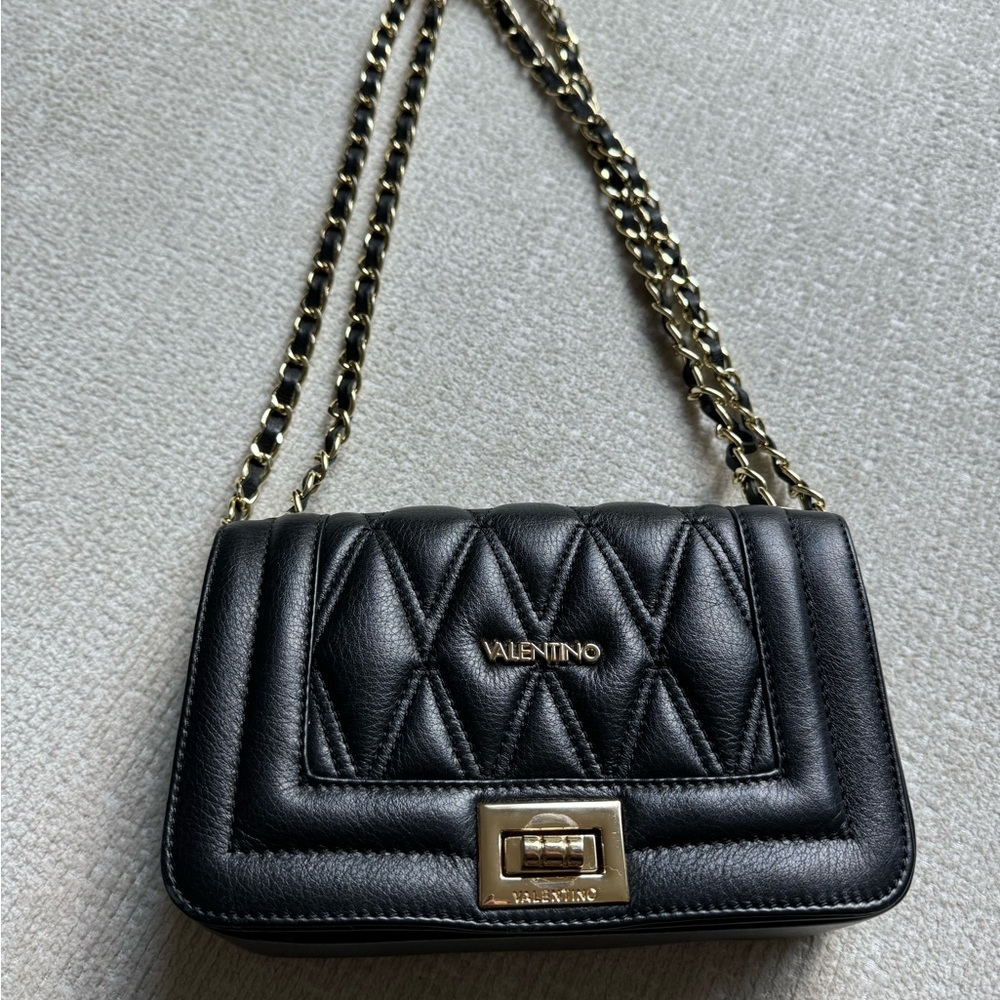 VALENTINO BY MARIO VALENTINO - Beatriz D Leather Shoulder Bag - Picture 5 of 8